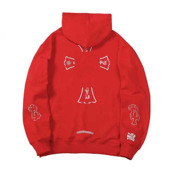 classics men's luxury jackets hoodies brand ch sweatshirts designers zipper hooded sweater men women casual pullover sanskrit horseshoe, Black
classics men's luxury jackets hoodies brand ch sweatshirts designers zipper hooded sweater men women casual pullover sanskrit horseshoe, Black