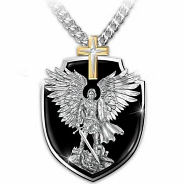 pendant necklaces gothic knight shield necklace 2021 punk metal men039s chocker with letters in retro jewelry party gifts6628475, Silver
pendant necklaces gothic knight shield necklace 2021 punk metal men039s chocker with letters in retro jewelry party gifts6628475, Silver