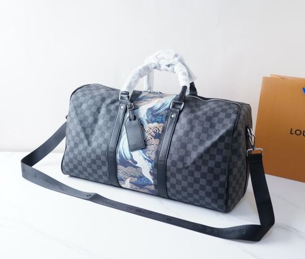 luxury brand bags mens duffel bags checkered cartoon printed handbags travel bag designer luggage bag mens fitness yoga bags famous women sh
luxury brand bags mens duffel bags checkered cartoon printed handbags travel bag designer luggage bag mens fitness yoga bags famous women sh