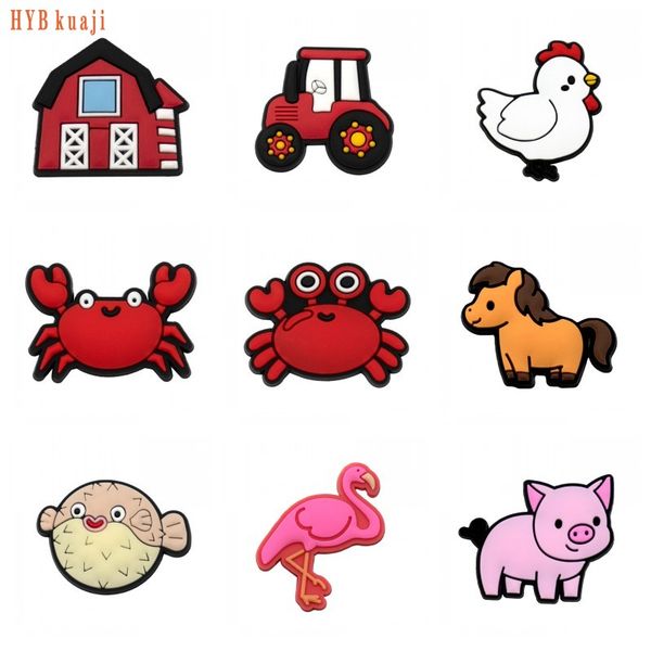 hybkuaji custom farm animals fish c roc shoe charms wholesale shoes accessories, White;pink
hybkuaji custom farm animals fish c roc shoe charms wholesale shoes accessories, White;pink