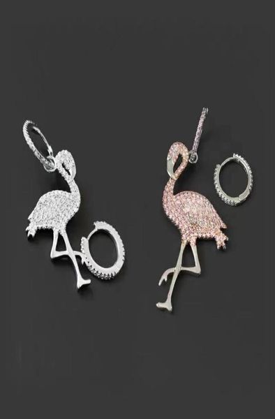 stud dini s925 sterling silver pink diamond flamingo asymmetric earrings ladies fashion classic personality trend jewelry1337051, Golden;silver
stud dini s925 sterling silver pink diamond flamingo asymmetric earrings ladies fashion classic personality trend jewelry1337051, Golden;silver