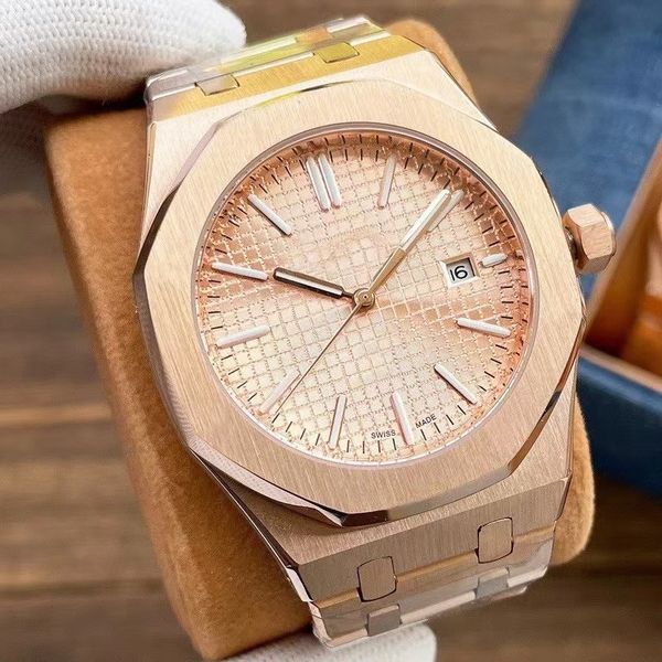 mens watch for men automatic wristwatch movement mechanical watches stainless steel montre de luxe waterproof sapphire jason007 41mm rose go, Slivery;brown
mens watch for men automatic wristwatch movement mechanical watches stainless steel montre de luxe waterproof sapphire jason007 41mm rose go, Slivery;brown