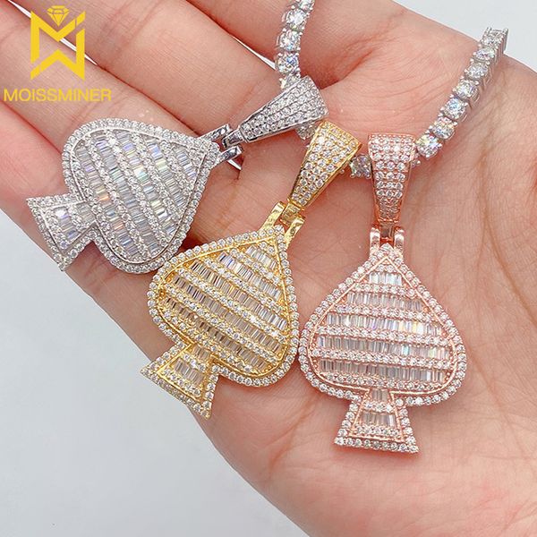 pendant necklaces spade square pendant necklaces for men s925 silver real diamond necklace women jewelry pass tester with gra 230728
pendant necklaces spade square pendant necklaces for men s925 silver real diamond necklace women jewelry pass tester with gra 230728