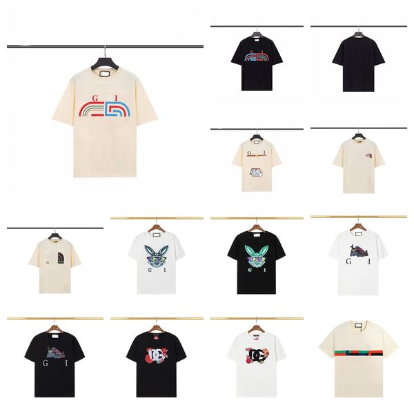 new tees men's t-shirts womens t shirt designer shirts print letter luxury shirts summer sports fashion cotton short sleeve polos, White;black
new tees men's t-shirts womens t shirt designer shirts print letter luxury shirts summer sports fashion cotton short sleeve polos, White;black