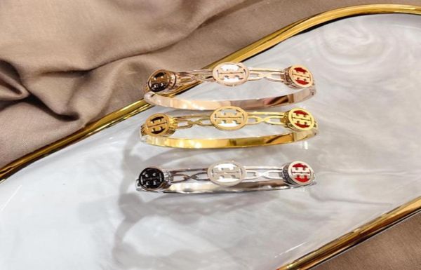 new fashionable bracelets women bangle luxury designer jewelry crystal 18k gold plated rose gold silver plated stainless steel bra9838846, Black
new fashionable bracelets women bangle luxury designer jewelry crystal 18k gold plated rose gold silver plated stainless steel bra9838846, Black