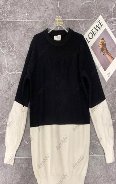 women fashion casual pullover sweater color match loose long sleeve knitted sweaters97709941401135, White;black
women fashion casual pullover sweater color match loose long sleeve knitted sweaters97709941401135, White;black