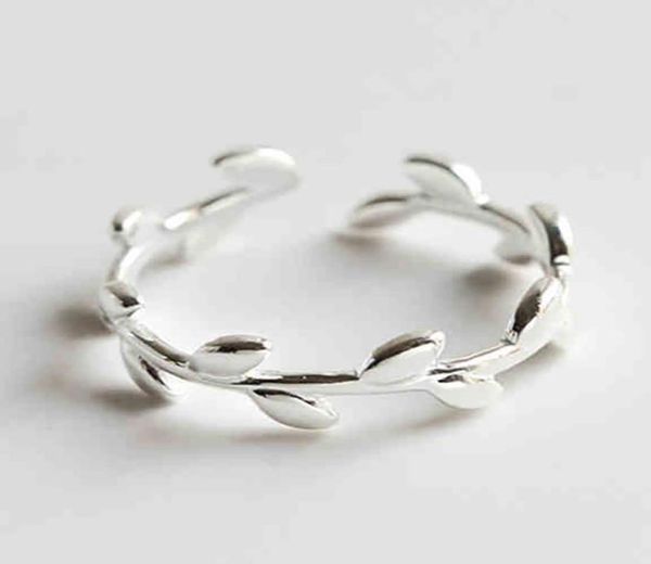 cluster rings olive branch simple tree leaf 925 sterling silver adjustable party ring for women personalized designer dainty jewel9336032, Golden;silver
cluster rings olive branch simple tree leaf 925 sterling silver adjustable party ring for women personalized designer dainty jewel9336032, Golden;silver