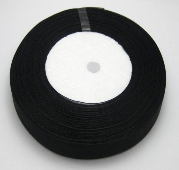 10 rolls 1cm black color organza ribbon bridal decor edge gift jewelry 1 roll 50yds7826191
10 rolls 1cm black color organza ribbon bridal decor edge gift jewelry 1 roll 50yds7826191