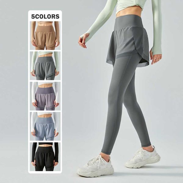 ll-01 yoga pants high waist stretch mesh fake two pieces of sports leggings fitness gym wear women's running trousers
ll-01 yoga pants high waist stretch mesh fake two pieces of sports leggings fitness gym wear women's running trousers