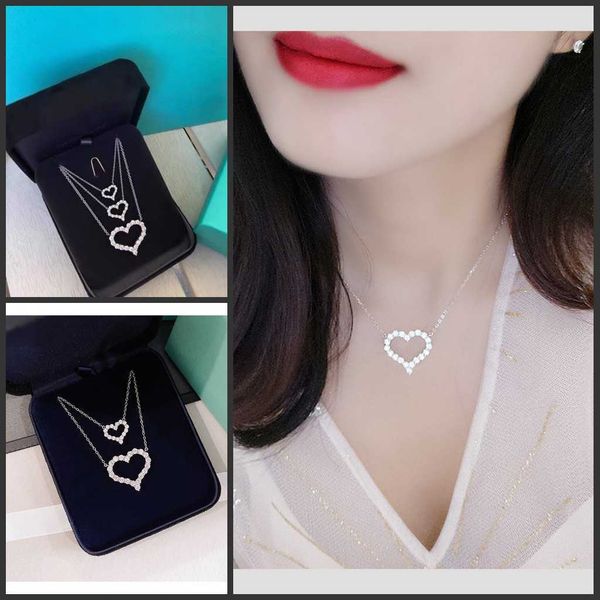high version light luxury hollow out set with full diamond heart tiffay necklace 925 sterling silver female neckchain hundred pagoda peach p
high version light luxury hollow out set with full diamond heart tiffay necklace 925 sterling silver female neckchain hundred pagoda peach p