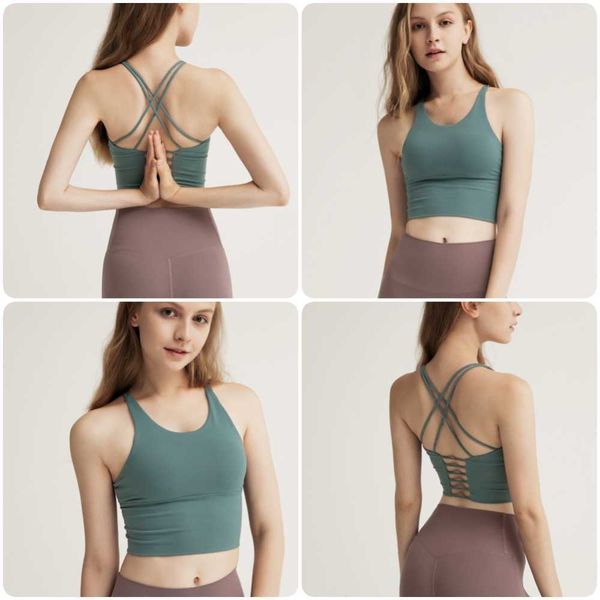 ll-01 solid color sports bra women shockproof running fitness yoga vest gathered shoulder straps crossover back gym bra
ll-01 solid color sports bra women shockproof running fitness yoga vest gathered shoulder straps crossover back gym bra