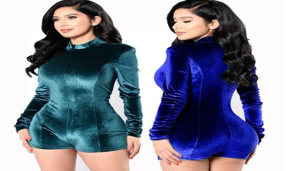 fashion autumn winter turtleneck velvet jumpsuit back zipper party women overalls long sleeve slim romper clubwear playsuit4792055, Black;white
fashion autumn winter turtleneck velvet jumpsuit back zipper party women overalls long sleeve slim romper clubwear playsuit4792055, Black;white