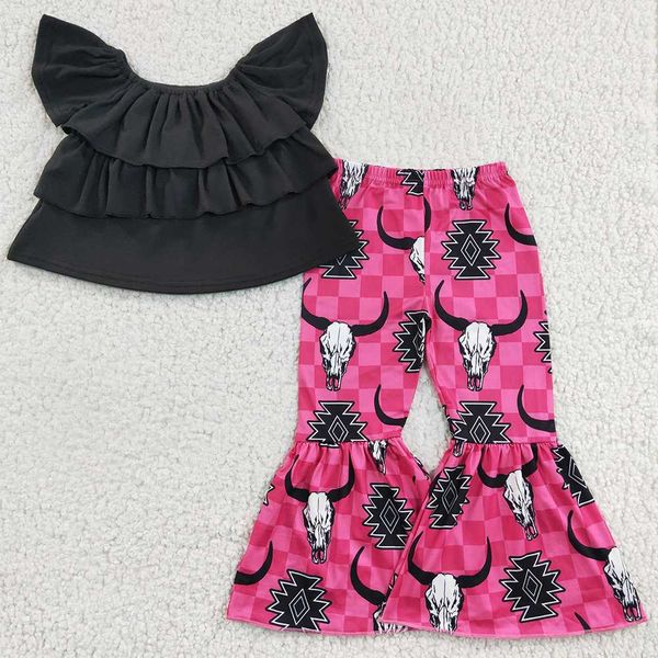clothes rts baby girl set cow print fashion kids designer clothes girls bell bottom outfit western style boutique children outfits wholesale, White
clothes rts baby girl set cow print fashion kids designer clothes girls bell bottom outfit western style boutique children outfits wholesale, White