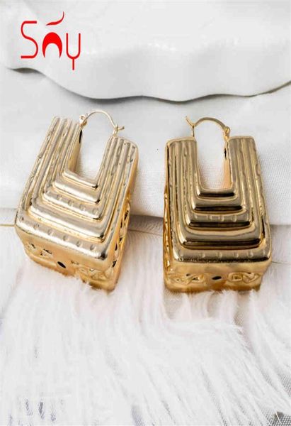 earring sunny jewelry fashion earrings copper african nigeria large style hoop for women classic party wedding241l5402563, Golden
earring sunny jewelry fashion earrings copper african nigeria large style hoop for women classic party wedding241l5402563, Golden
