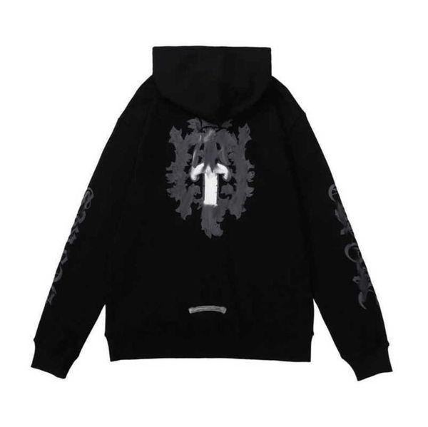 classics luxury men's jackets hoodies brandch sweatshirts designers zipper hooded sweater men women casual pullover sanskrit horseshoe, Black
classics luxury men's jackets hoodies brandch sweatshirts designers zipper hooded sweater men women casual pullover sanskrit horseshoe, Black