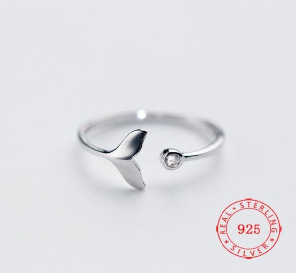 genuine 925 sterling silver adjustable fish tail mermaid love ring for girlfriend wife women good quality minimalist jewelry finge2023656
genuine 925 sterling silver adjustable fish tail mermaid love ring for girlfriend wife women good quality minimalist jewelry finge2023656