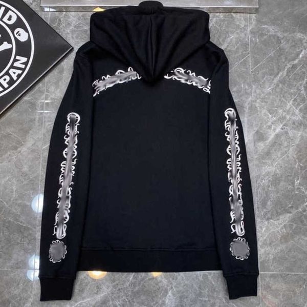 luxury men's fashion sweatshirts jackets brand ch hoodies zipper hooded men women designers sanskrit horseshoe cross pullover sweater h, Black;brown
luxury men's fashion sweatshirts jackets brand ch hoodies zipper hooded men women designers sanskrit horseshoe cross pullover sweater h, Black;brown