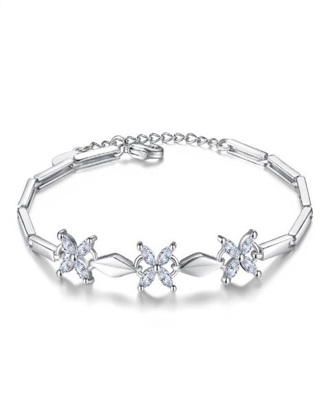 flower charm friendship bracelets for women clear cubic zirconia wedding jewelry valentine039s day gift whg566197897, Black
flower charm friendship bracelets for women clear cubic zirconia wedding jewelry valentine039s day gift whg566197897, Black