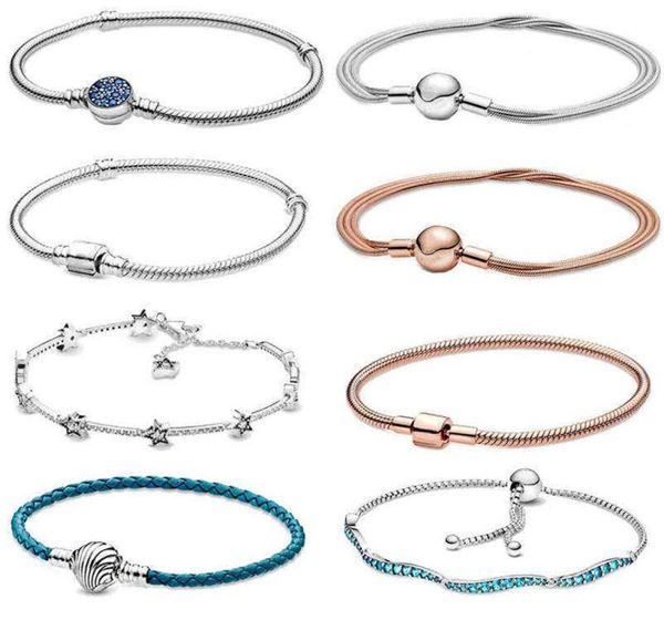 s925 sterling sliver color moments star wave bracelet rose gold chain for women fit original charms7486434, Golden;silver
s925 sterling sliver color moments star wave bracelet rose gold chain for women fit original charms7486434, Golden;silver