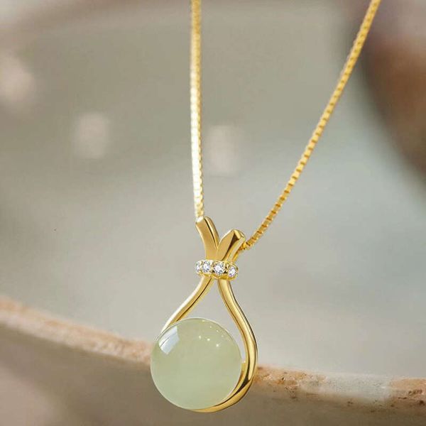 designer's new lucky bag necklace women's small crowd design clavicle chain women's tiktok kwai versatile fashion, Silver
designer's new lucky bag necklace women's small crowd design clavicle chain women's tiktok kwai versatile fashion, Silver