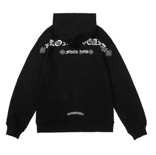 men's luxury classics jackets hoodies brandch sweatshirts designers zipper hooded sweater men women casual pullover sanskrit horseshoe, Black
men's luxury classics jackets hoodies brandch sweatshirts designers zipper hooded sweater men women casual pullover sanskrit horseshoe, Black