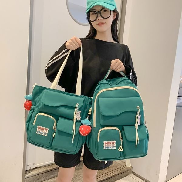 school bags joypessie waterproof women backpack cute nylon set bag fashion schoolbag for girls kawaii rucksack teens bookbag travel mochila
school bags joypessie waterproof women backpack cute nylon set bag fashion schoolbag for girls kawaii rucksack teens bookbag travel mochila