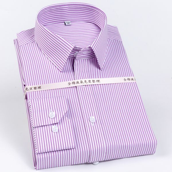 men's dress shirts men's classic striped printed wrinkle-resistant dress shirts 100% cotton regular-fit formal business long-sleev, White;black
men's dress shirts men's classic striped printed wrinkle-resistant dress shirts 100% cotton regular-fit formal business long-sleev, White;black