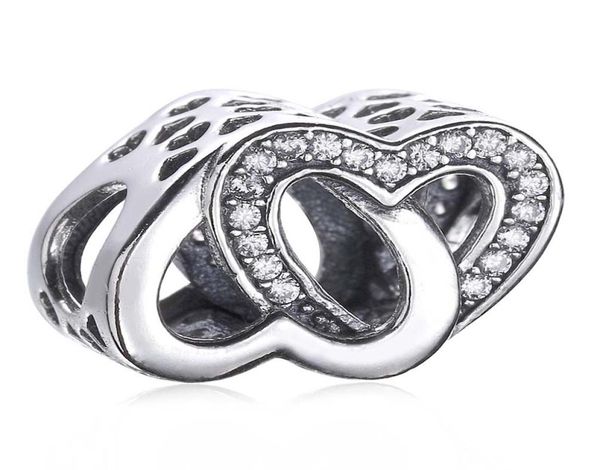 new 100 real 925 sterling silver charm openwork entwined love heart with crystal beads fit women gift european bracelet diy jewel2610251, Black
new 100 real 925 sterling silver charm openwork entwined love heart with crystal beads fit women gift european bracelet diy jewel2610251, Black