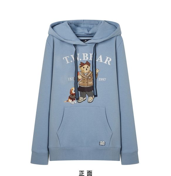 women's hoodies sweatshirts winter blue color cartoon bear women hoodies full sleeves fleece fabric loose casual lady hooded sweatshir, Black
women's hoodies sweatshirts winter blue color cartoon bear women hoodies full sleeves fleece fabric loose casual lady hooded sweatshir, Black