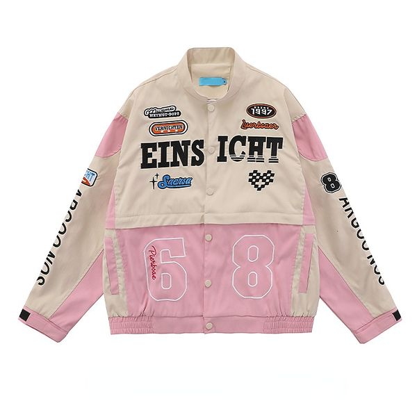 womens jackets windproof hip hop high street all match racing wear american womens oversize detachable biker jackets coats couples 230729, Black;brown
womens jackets windproof hip hop high street all match racing wear american womens oversize detachable biker jackets coats couples 230729, Black;brown