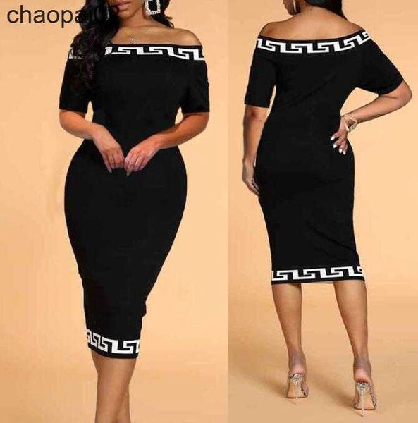 women casual dresses knits long sleeve classic letter print womens slim off shoulder dress skirt size s-3xl, White;black
women casual dresses knits long sleeve classic letter print womens slim off shoulder dress skirt size s-3xl, White;black