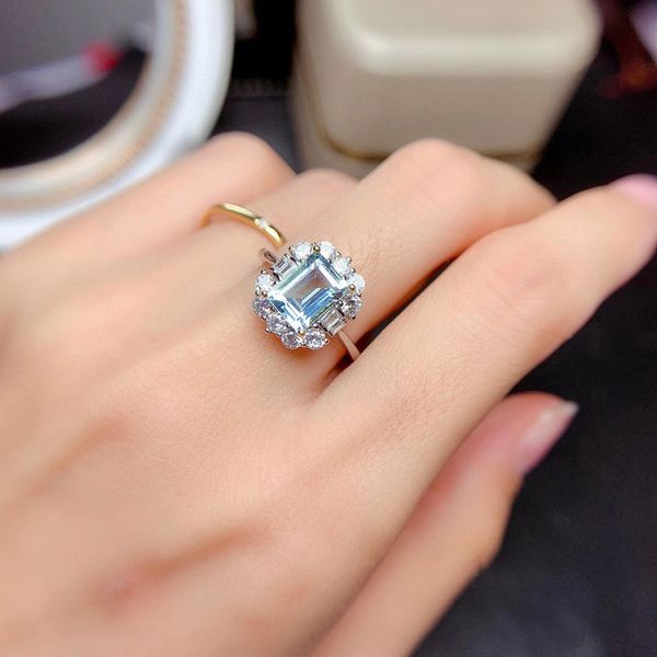 women luxury designer ring colored square moissanite diamond rings shiny jewelry pt950 plated girlfriend gifts engagement wedding opening ri, Golden;silver
women luxury designer ring colored square moissanite diamond rings shiny jewelry pt950 plated girlfriend gifts engagement wedding opening ri, Golden;silver