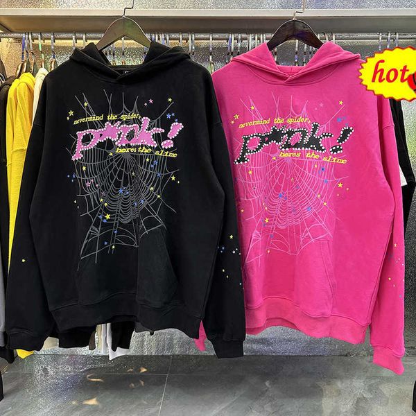 young thug pink sp5der 555555 men women hoodie spider net sweatshirt spider web graphic 555555 sweatshirts pullovers hoody, Black
young thug pink sp5der 555555 men women hoodie spider net sweatshirt spider web graphic 555555 sweatshirts pullovers hoody, Black