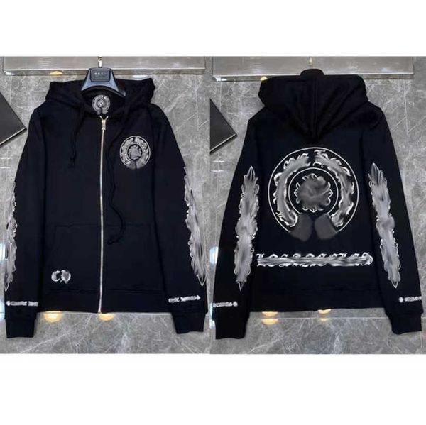 luxury fashion men's sweatshirts jackets brandch hoodies zipper hooded men women designers sanskrit horseshoe cross pullover sweater ho, Black;brown
luxury fashion men's sweatshirts jackets brandch hoodies zipper hooded men women designers sanskrit horseshoe cross pullover sweater ho, Black;brown