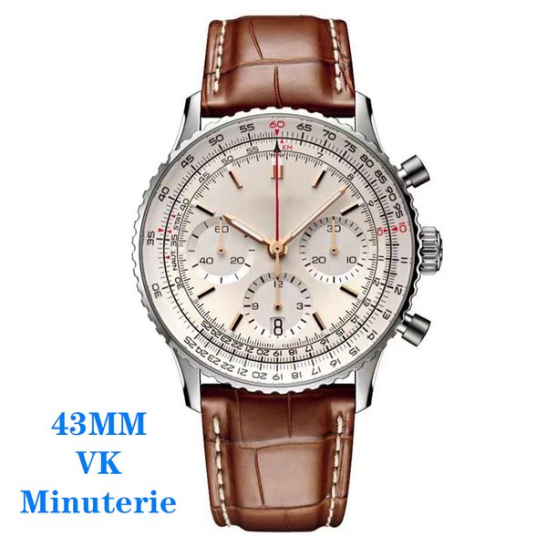 aviation luxury timing mens sports watch timing design timing vk quartz movement with stainless steel watch belt watch 43mm waterproof divin, Slivery;golden
aviation luxury timing mens sports watch timing design timing vk quartz movement with stainless steel watch belt watch 43mm waterproof divin, Slivery;golden