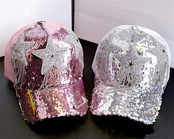 ball caps 202304 shi ins summer shiny pentagram pin sequin decoration breathable mesh lady baseball hat women visors cap 230729, Blue;gray
ball caps 202304 shi ins summer shiny pentagram pin sequin decoration breathable mesh lady baseball hat women visors cap 230729, Blue;gray