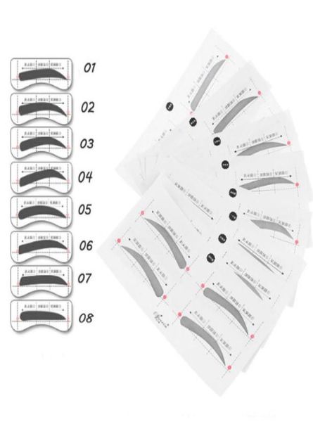 32pairsset professinal fashion eyebrow template stickers eye brow eyebrow stencils drawing card stencil makeup tools 8 types4610605
32pairsset professinal fashion eyebrow template stickers eye brow eyebrow stencils drawing card stencil makeup tools 8 types4610605