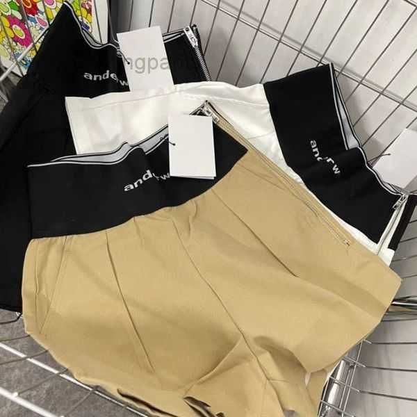 summer shorts fashion letter ribbon elastic waist shorts side zipper pants wide leg sweatpants jfyw, White;black
summer shorts fashion letter ribbon elastic waist shorts side zipper pants wide leg sweatpants jfyw, White;black