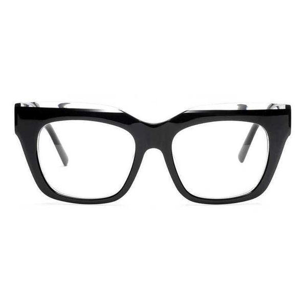 50% off square large frame texture plate optical eyewear for women's fashion matching plain color flat lens myopiafn4w, White;black
50% off square large frame texture plate optical eyewear for women's fashion matching plain color flat lens myopiafn4w, White;black