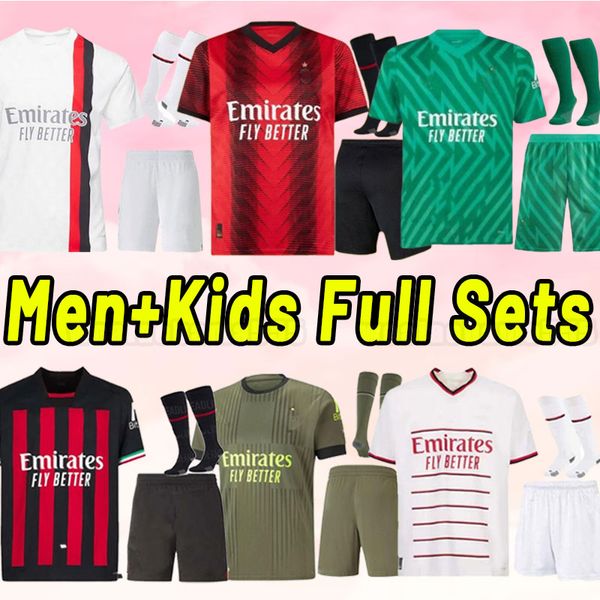 ibrahimovic 23 24 soccer jerseys ac milans giroud r. leao bennacer kessie romagnoli calhanoglu tonali rebic 2023 2024 football shirt men kid, Black;yellow
ibrahimovic 23 24 soccer jerseys ac milans giroud r. leao bennacer kessie romagnoli calhanoglu tonali rebic 2023 2024 football shirt men kid, Black;yellow