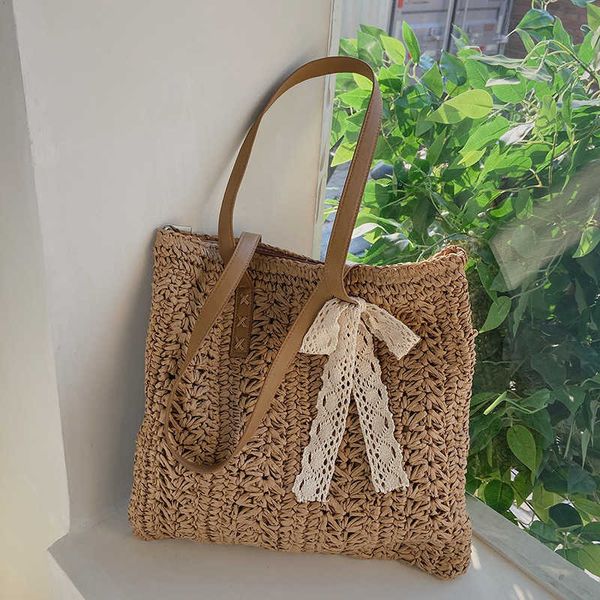 totes bohemian ribbon straw bag women's summer robbins shoulder bag holiday beach bag leisure handmade latan handbagstylishdesignerbags
totes bohemian ribbon straw bag women's summer robbins shoulder bag holiday beach bag leisure handmade latan handbagstylishdesignerbags