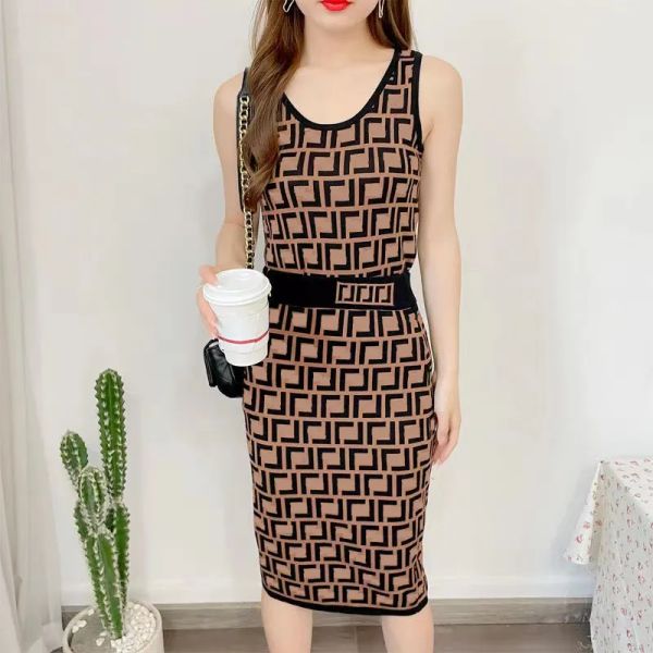 designer dress women full f letter print knitting clothing two piece dress knitted suit skirt fashion vest short sleeve t-shirt skirt, Black
designer dress women full f letter print knitting clothing two piece dress knitted suit skirt fashion vest short sleeve t-shirt skirt, Black