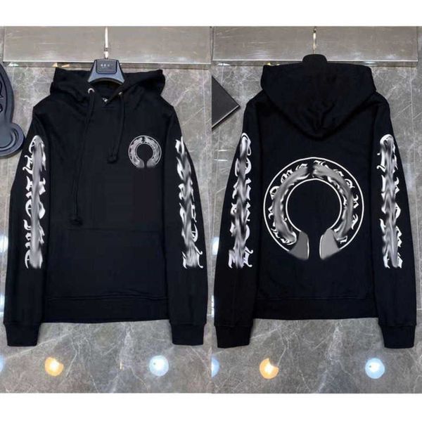 men's fashion luxury jackets hoodies brandch sweatshirts designers zipper hooded sweater men women casual pullover sanskrit horseshoe h, Black
men's fashion luxury jackets hoodies brandch sweatshirts designers zipper hooded sweater men women casual pullover sanskrit horseshoe h, Black