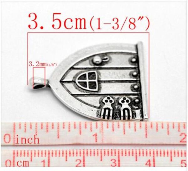 whole lovely 10pcs antique silver fairy wish door charm pendants 35x27mm1 38quotx1 18quot b205174681976, Bronze;silver
whole lovely 10pcs antique silver fairy wish door charm pendants 35x27mm1 38quotx1 18quot b205174681976, Bronze;silver