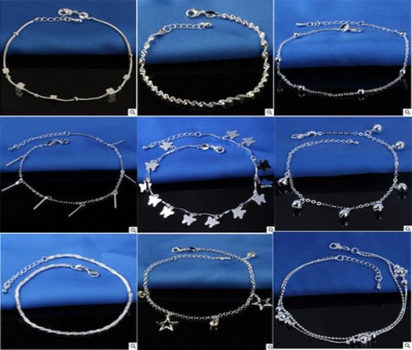 selling stamped 925 sterling silver anklets for womens simple beads silver chain anklet ankle foot jewelry9633386, Red;blue
selling stamped 925 sterling silver anklets for womens simple beads silver chain anklet ankle foot jewelry9633386, Red;blue