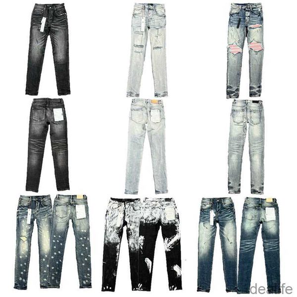 purple designer jeans mens jean men's high streetwear for embroidery pants womens oversize ripped patch hole denim straight fashion sli, Blue
purple designer jeans mens jean men's high streetwear for embroidery pants womens oversize ripped patch hole denim straight fashion sli, Blue