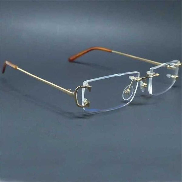56% off sunglasses 2023 clear eye glasses for men rimless transparent mens brand designer optical frame computer eyewear carter glass frames, White;black
56% off sunglasses 2023 clear eye glasses for men rimless transparent mens brand designer optical frame computer eyewear carter glass frames, White;black