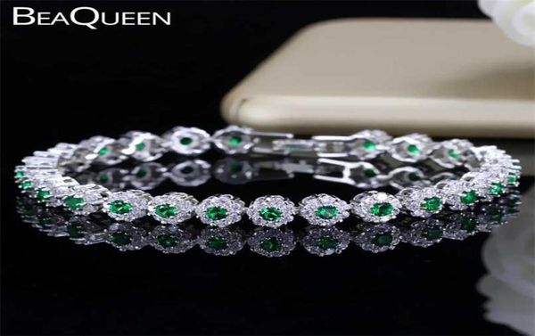 beaqueen trendy green and white cubic zirconia stone setting ladies tennis bracelets silver 925 jewelry for women b100 220119388912015933, Black
beaqueen trendy green and white cubic zirconia stone setting ladies tennis bracelets silver 925 jewelry for women b100 220119388912015933, Black