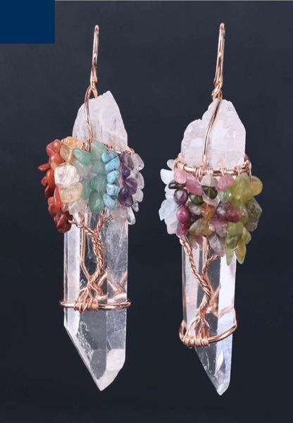 men big gemstone pendant women natural white crystal quartz 7 chakra tree of life rose gold handmade wrapped necklace charms5986490, Silver
men big gemstone pendant women natural white crystal quartz 7 chakra tree of life rose gold handmade wrapped necklace charms5986490, Silver