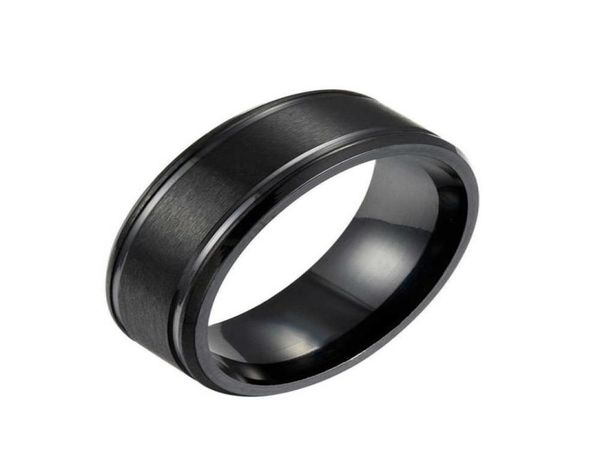 loredana 8mm black and white gold three colors solid color matte double bevel stainless steel men039s rings tailored for men q05819095051, Silver
loredana 8mm black and white gold three colors solid color matte double bevel stainless steel men039s rings tailored for men q05819095051, Silver
